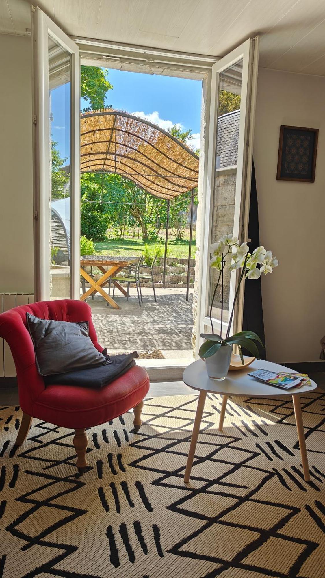 Le Petit Prieure Langeais Villa Dış mekan fotoğraf